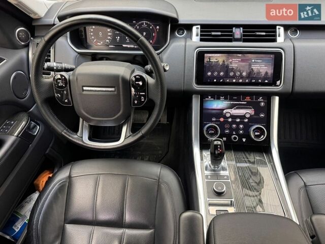 Сірий Ленд Ровер Range Rover Sport, об'ємом двигуна 2 л та пробігом 95 тис. км за 37000 $, фото 19 на Automoto.ua