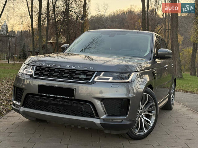 Серый Ленд Ровер Рендж Ровер Спорт, объемом двигателя 3 л и пробегом 159 тыс. км за 39999 $, фото 30 на Automoto.ua