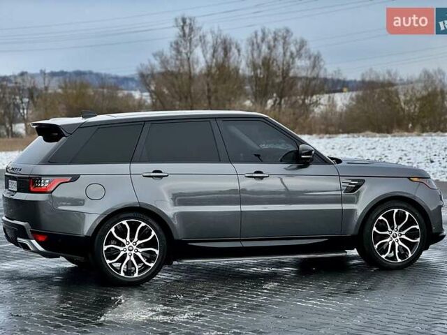 Серый Ленд Ровер Рендж Ровер Спорт, объемом двигателя 2.99 л и пробегом 102 тыс. км за 43500 $, фото 9 на Automoto.ua