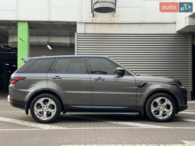 Сірий Ленд Ровер Range Rover Sport, об'ємом двигуна 2 л та пробігом 95 тис. км за 37000 $, фото 11 на Automoto.ua