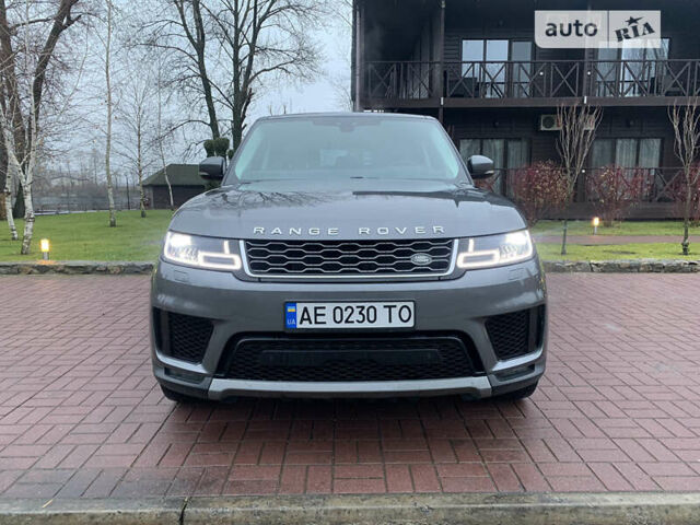 Сірий Ленд Ровер Range Rover Sport, об'ємом двигуна 2 л та пробігом 58 тис. км за 43500 $, фото 2 на Automoto.ua