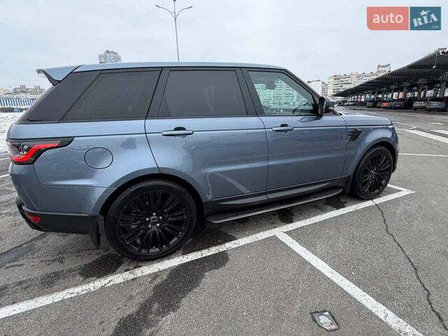 Сірий Ленд Ровер Range Rover Sport, об'ємом двигуна 2.99 л та пробігом 93 тис. км за 39999 $, фото 8 на Automoto.ua
