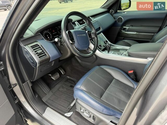 Сірий Ленд Ровер Range Rover Sport, об'ємом двигуна 2.99 л та пробігом 172 тис. км за 39800 $, фото 30 на Automoto.ua