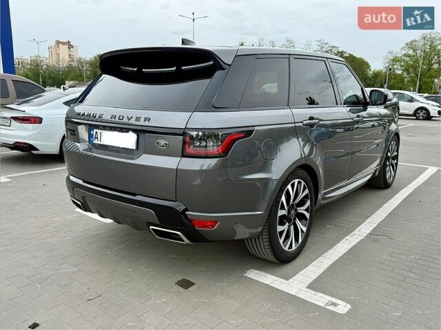Сірий Ленд Ровер Range Rover Sport, об'ємом двигуна 2.99 л та пробігом 135 тис. км за 40000 $, фото 7 на Automoto.ua