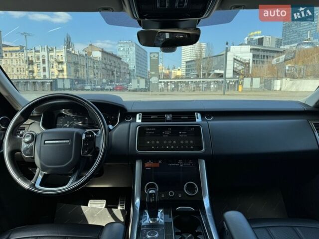 Серый Ленд Ровер Рендж Ровер Спорт, объемом двигателя 2.99 л и пробегом 101 тыс. км за 48900 $, фото 22 на Automoto.ua