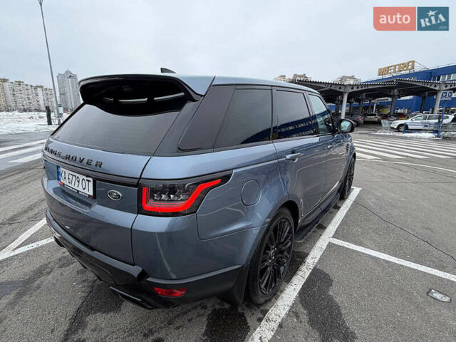 Сірий Ленд Ровер Range Rover Sport, об'ємом двигуна 2.99 л та пробігом 93 тис. км за 39999 $, фото 11 на Automoto.ua