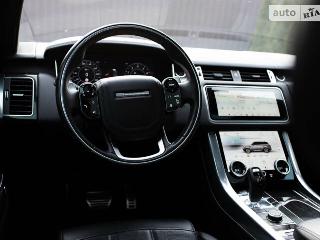Сірий Ленд Ровер Range Rover Sport, об'ємом двигуна 3 л та пробігом 40 тис. км за 54000 $, фото 62 на Automoto.ua