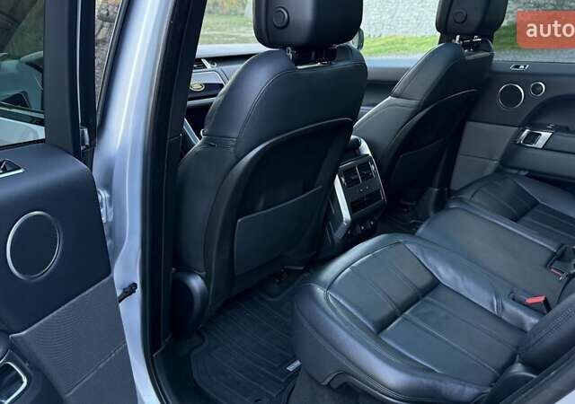 Серый Ленд Ровер Рендж Ровер Спорт, объемом двигателя 2.99 л и пробегом 195 тыс. км за 39999 $, фото 34 на Automoto.ua