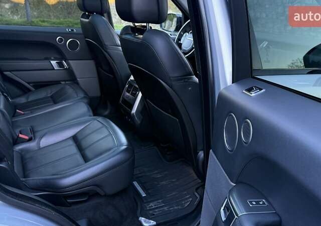 Серый Ленд Ровер Рендж Ровер Спорт, объемом двигателя 2.99 л и пробегом 195 тыс. км за 39999 $, фото 39 на Automoto.ua