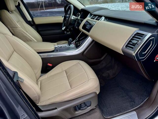 Серый Ленд Ровер Рендж Ровер Спорт, объемом двигателя 2.99 л и пробегом 102 тыс. км за 43500 $, фото 46 на Automoto.ua