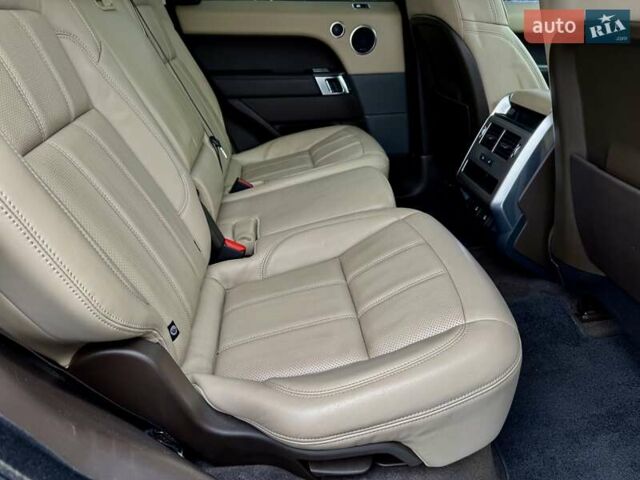 Серый Ленд Ровер Рендж Ровер Спорт, объемом двигателя 2.99 л и пробегом 102 тыс. км за 43500 $, фото 44 на Automoto.ua