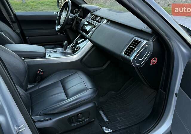 Серый Ленд Ровер Рендж Ровер Спорт, объемом двигателя 2.99 л и пробегом 195 тыс. км за 39999 $, фото 42 на Automoto.ua