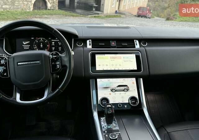 Ленд Ровер Range Rover Sport 2018 у Каменце-Подольском на Automoto.ua Сірий Ленд Ровер Range Rover Sport, об'ємом двигуна 2.99 л та пробігом 193 тис. км за 42500 $, фото 21 на Automoto.ua