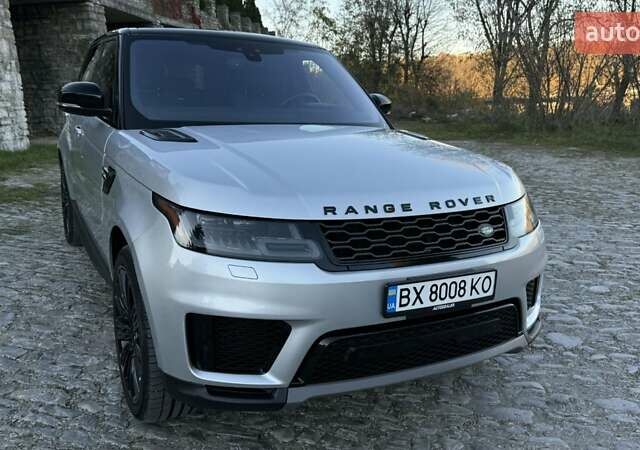 Серый Ленд Ровер Рендж Ровер Спорт, объемом двигателя 2.99 л и пробегом 195 тыс. км за 39999 $, фото 4 на Automoto.ua