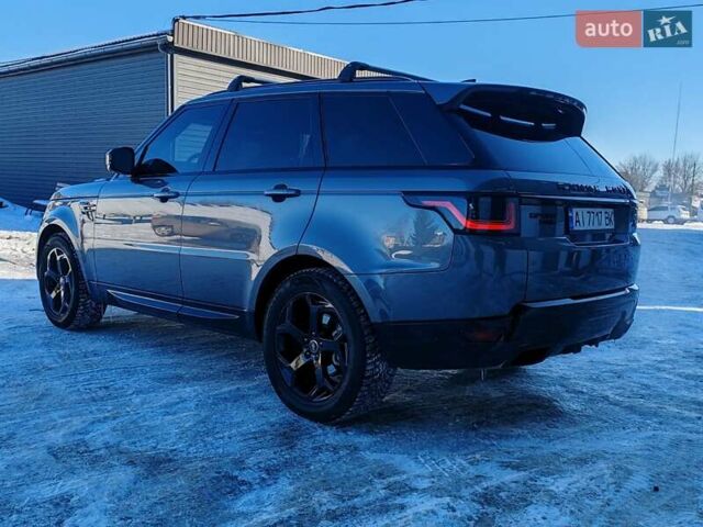 Сірий Ленд Ровер Range Rover Sport, об'ємом двигуна 2.99 л та пробігом 129 тис. км за 44700 $, фото 6 на Automoto.ua