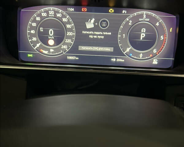 Серый Ленд Ровер Рендж Ровер Спорт, объемом двигателя 4.37 л и пробегом 108 тыс. км за 60000 $, фото 21 на Automoto.ua