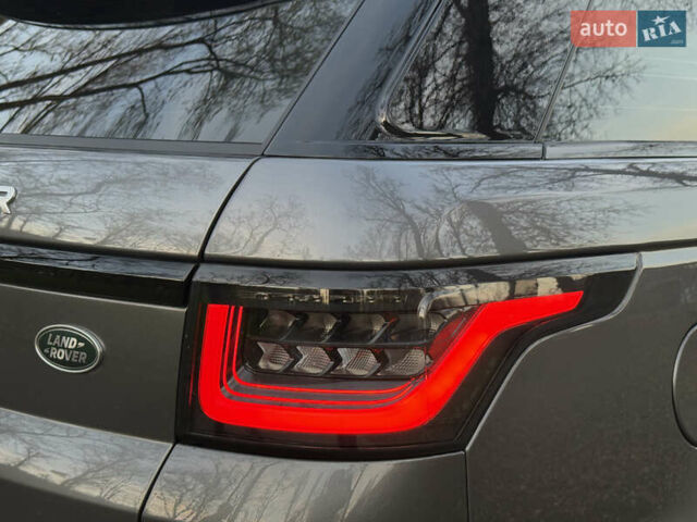 Серый Ленд Ровер Рендж Ровер Спорт, объемом двигателя 3 л и пробегом 159 тыс. км за 39999 $, фото 15 на Automoto.ua