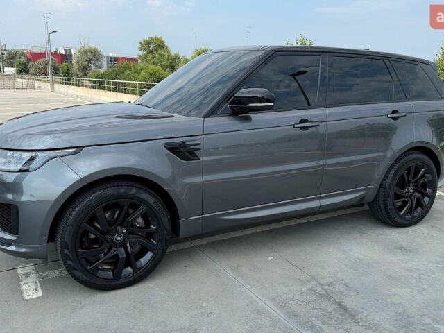 Сірий Ленд Ровер Range Rover Sport, об'ємом двигуна 2.99 л та пробігом 172 тис. км за 39800 $, фото 1 на Automoto.ua
