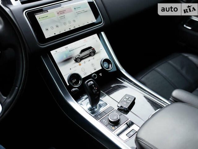Сірий Ленд Ровер Range Rover Sport, об'ємом двигуна 3 л та пробігом 40 тис. км за 59500 $, фото 41 на Automoto.ua