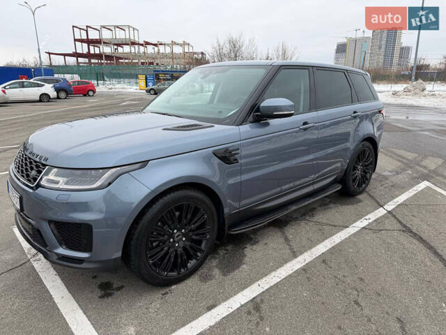 Сірий Ленд Ровер Range Rover Sport, об'ємом двигуна 2.99 л та пробігом 93 тис. км за 39999 $, фото 16 на Automoto.ua