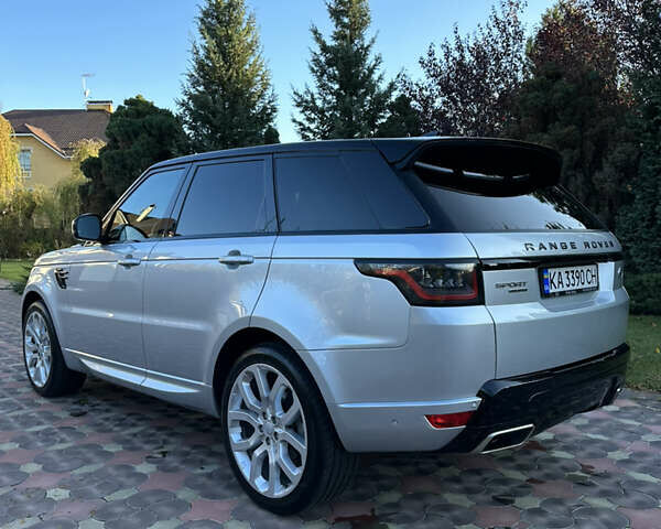 Сірий Ленд Ровер Range Rover Sport, об'ємом двигуна 2.99 л та пробігом 61 тис. км за 65500 $, фото 3 на Automoto.ua