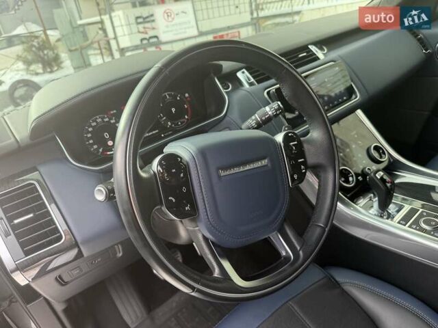 Серый Ленд Ровер Рендж Ровер Спорт, объемом двигателя 2.99 л и пробегом 172 тыс. км за 43500 $, фото 21 на Automoto.ua