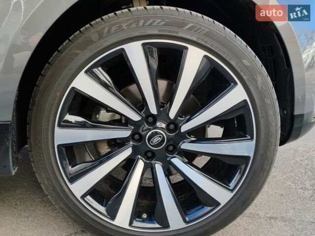 Сірий Ленд Ровер Range Rover Sport, об'ємом двигуна 2.99 л та пробігом 133 тис. км за 43800 $, фото 13 на Automoto.ua