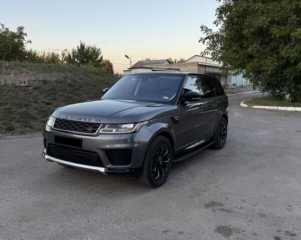 Сірий Ленд Ровер Range Rover Sport, об'ємом двигуна 3 л та пробігом 106 тис. км за 43000 $, фото 9 на Automoto.ua