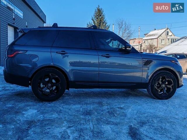 Сірий Ленд Ровер Range Rover Sport, об'ємом двигуна 2.99 л та пробігом 129 тис. км за 44700 $, фото 5 на Automoto.ua