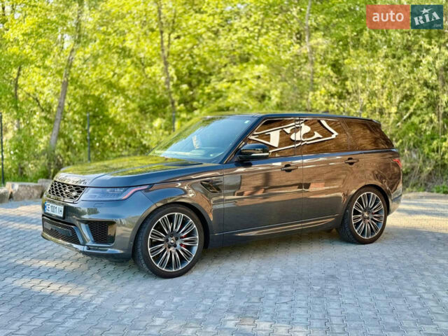 Сірий Ленд Ровер Range Rover Sport, об'ємом двигуна 3 л та пробігом 115 тис. км за 49999 $, фото 2 на Automoto.ua