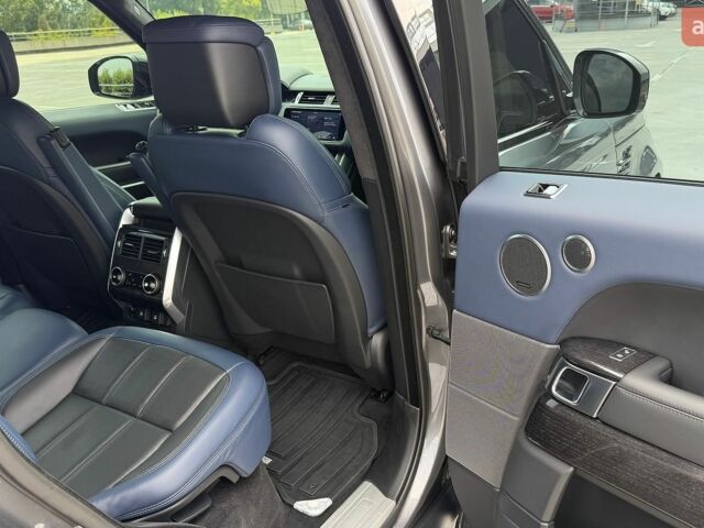 Сірий Ленд Ровер Range Rover Sport, об'ємом двигуна 2.99 л та пробігом 172 тис. км за 39800 $, фото 24 на Automoto.ua