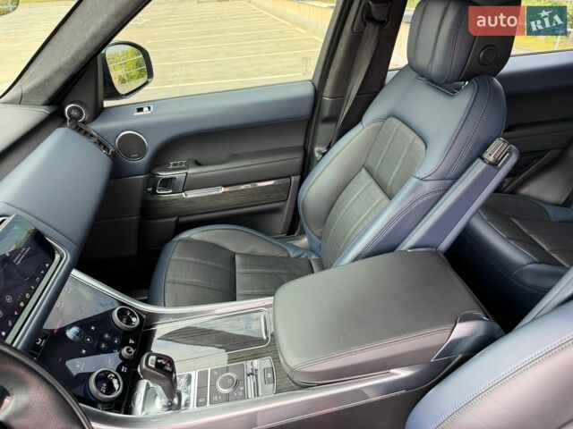 Сірий Ленд Ровер Range Rover Sport, об'ємом двигуна 2.99 л та пробігом 172 тис. км за 39800 $, фото 35 на Automoto.ua