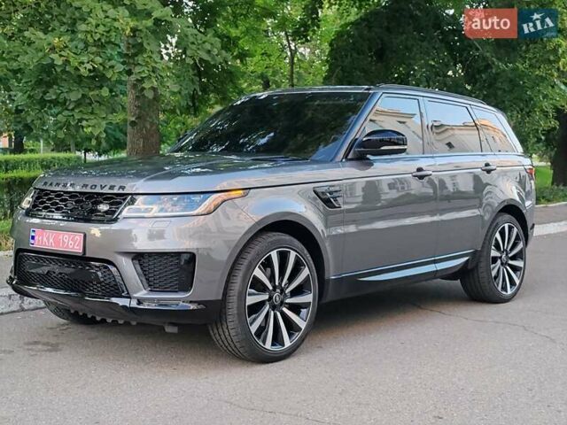 Сірий Ленд Ровер Range Rover Sport, об'ємом двигуна 2.99 л та пробігом 129 тис. км за 44700 $, фото 13 на Automoto.ua