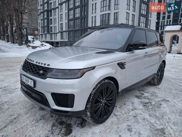 Серый Ленд Ровер Рендж Ровер Спорт, объемом двигателя 2.99 л и пробегом 195 тыс. км за 41999 $, фото 2 на Automoto.ua