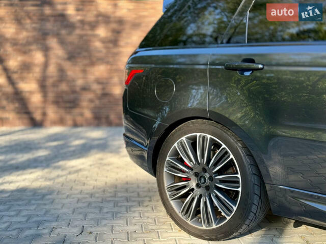 Сірий Ленд Ровер Range Rover Sport, об'ємом двигуна 3 л та пробігом 115 тис. км за 49999 $, фото 14 на Automoto.ua