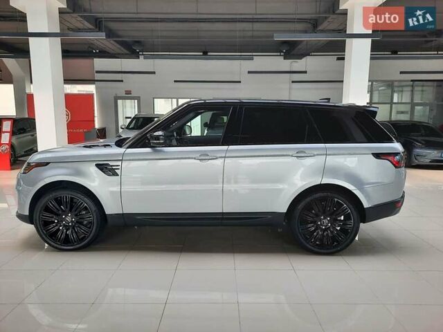 Сірий Ленд Ровер Range Rover Sport, об'ємом двигуна 2.99 л та пробігом 182 тис. км за 38500 $, фото 6 на Automoto.ua