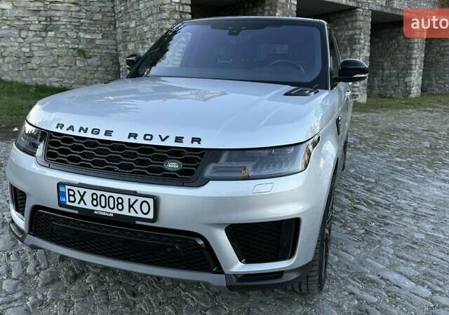 Серый Ленд Ровер Рендж Ровер Спорт, объемом двигателя 2.99 л и пробегом 195 тыс. км за 39999 $, фото 2 на Automoto.ua