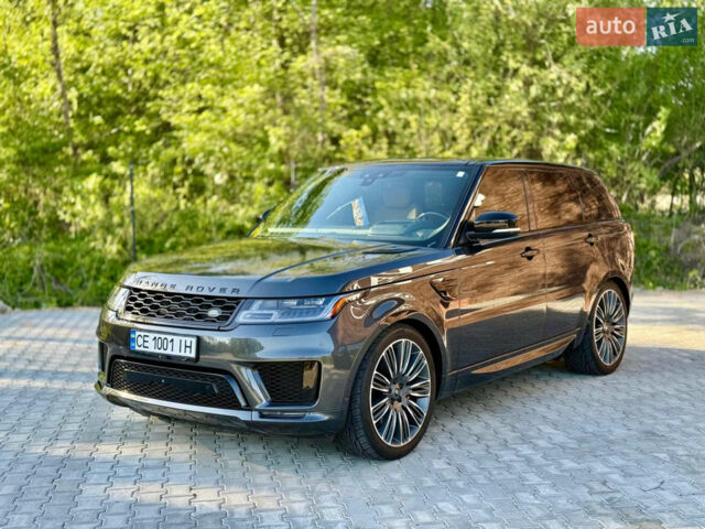 Сірий Ленд Ровер Range Rover Sport, об'ємом двигуна 3 л та пробігом 115 тис. км за 49999 $, фото 3 на Automoto.ua