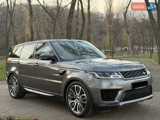 Серый Ленд Ровер Рендж Ровер Спорт, объемом двигателя 3 л и пробегом 159 тыс. км за 39999 $, фото 12 на Automoto.ua