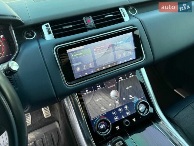 Сірий Ленд Ровер Range Rover Sport, об'ємом двигуна 2.99 л та пробігом 172 тис. км за 39900 $, фото 26 на Automoto.ua