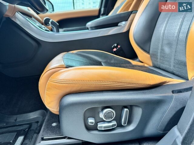 Сірий Ленд Ровер Range Rover Sport, об'ємом двигуна 3 л та пробігом 95 тис. км за 43900 $, фото 22 на Automoto.ua