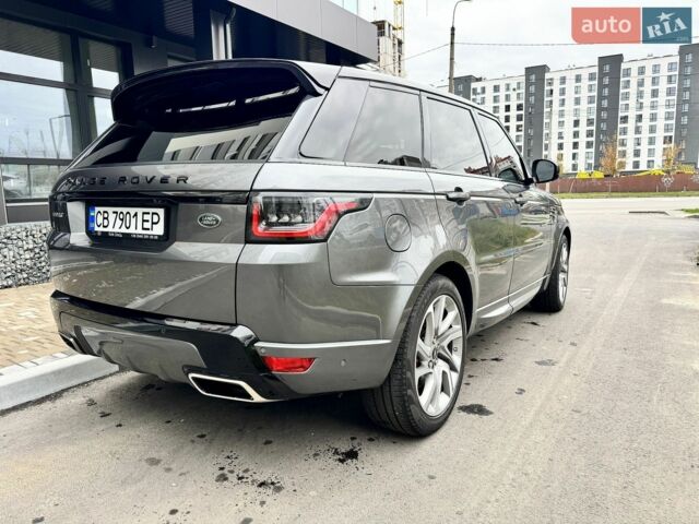 Сірий Ленд Ровер Range Rover Sport, об'ємом двигуна 3 л та пробігом 95 тис. км за 43900 $, фото 5 на Automoto.ua