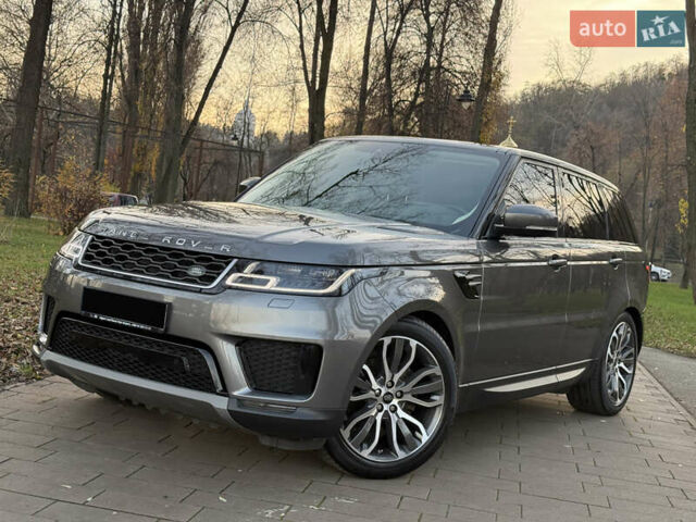 Серый Ленд Ровер Рендж Ровер Спорт, объемом двигателя 3 л и пробегом 159 тыс. км за 39999 $, фото 2 на Automoto.ua