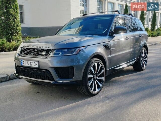 Сірий Ленд Ровер Range Rover Sport, об'ємом двигуна 2.99 л та пробігом 133 тис. км за 43800 $, фото 1 на Automoto.ua