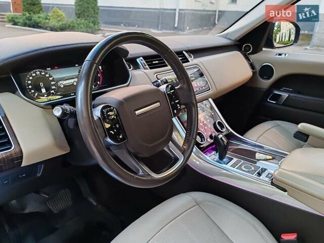 Сірий Ленд Ровер Range Rover Sport, об'ємом двигуна 2.99 л та пробігом 129 тис. км за 44700 $, фото 29 на Automoto.ua