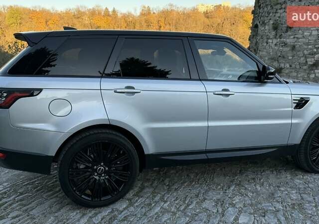 Серый Ленд Ровер Рендж Ровер Спорт, объемом двигателя 2.99 л и пробегом 195 тыс. км за 39999 $, фото 17 на Automoto.ua