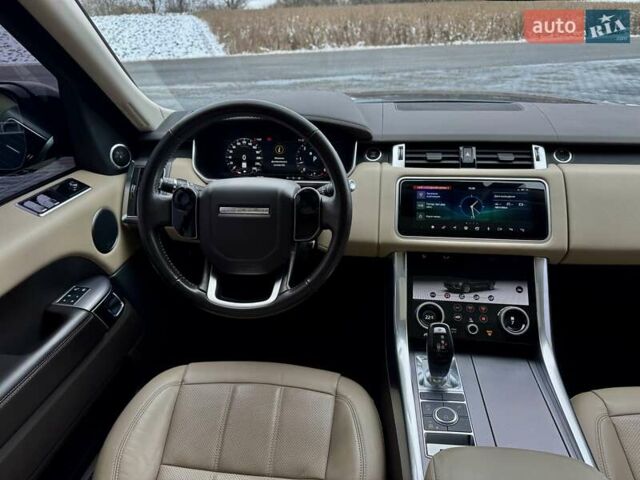 Серый Ленд Ровер Рендж Ровер Спорт, объемом двигателя 2.99 л и пробегом 102 тыс. км за 43500 $, фото 52 на Automoto.ua