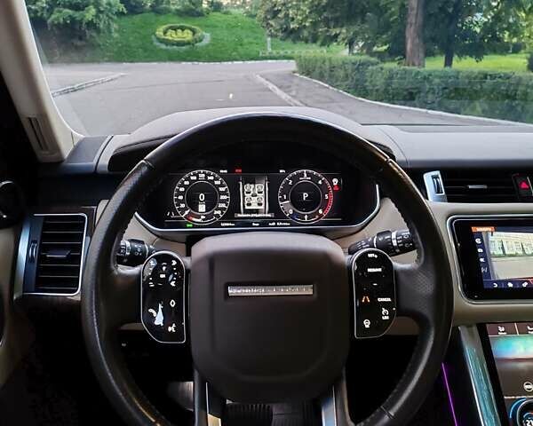 Сірий Ленд Ровер Range Rover Sport, об'ємом двигуна 2.99 л та пробігом 129 тис. км за 44700 $, фото 31 на Automoto.ua