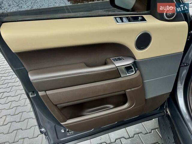 Серый Ленд Ровер Рендж Ровер Спорт, объемом двигателя 2.99 л и пробегом 102 тыс. км за 43500 $, фото 30 на Automoto.ua