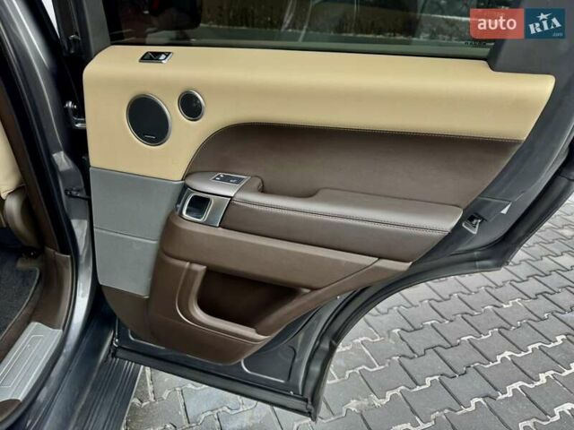 Серый Ленд Ровер Рендж Ровер Спорт, объемом двигателя 2.99 л и пробегом 102 тыс. км за 43500 $, фото 42 на Automoto.ua